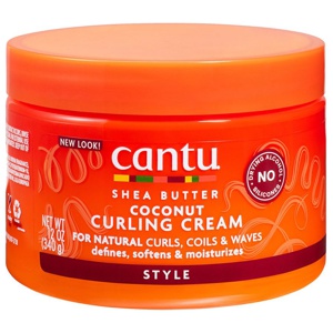 Cantu Shea Butter for Natural Hair Coconut Curling Cream 340g produkt bild