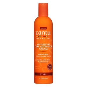 Cantu Shea Butter For Natural Hair Moisturizing Curl Activator Cr produkt bild
