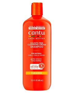 Cantu Shea Butter for Natural Hair Sulfate-Free Cleansing Cream Shampoo 400 ml Produktbild