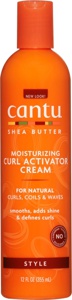 Cantu - Shea Butter Hair Moisturizing Curl Activator Cream - 355 ml produktbillede