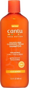 Cantu Shea Butter for Natural Hair Sulfate-Free Cleansing Cream Shampoo produktbillede