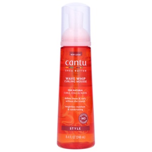 Cantu Shea Butter Wave Whip Curling Mousse 248 ml Produktbild