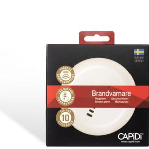 CAPiDi brandvarnare CAP388B 1-pack produkt bild