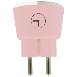 CAPiDi USB A+C Säkerhetstimer Rosa produkt bild
