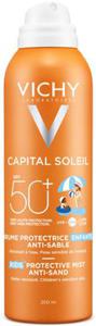 Vichy Capital Soleil Kids Protective Mist Anti-Sand SPF50+ 200 ml produkt bild