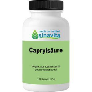 CAPRYLSÄURE Kapseln Produktbild