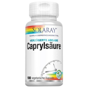 CAPRYLSÄURE Solaray Kapseln Produktbild