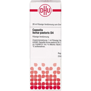 CAPSELLA BURSA pastoris D 4 Dilution Produktbild