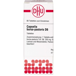 CAPSELLA BURSA pastoris D 6 Tabletten Produktbild