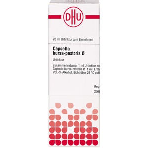 CAPSELLA BURSA pastoris Urtinktur Produktbild