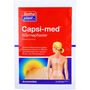 CAPSI-MED Wärmepflaster 11x18 cm Produktbild