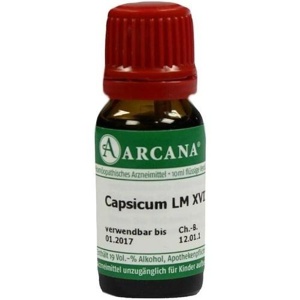 CAPSICUM LM 18 Dilution Produktbild