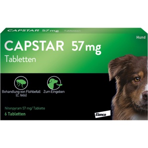 CAPSTAR 57 mg Tabletten f.große Hunde Produktbild