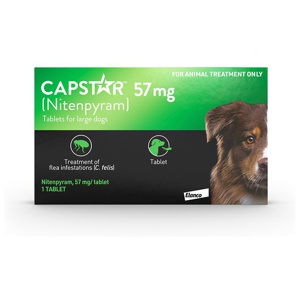 CAPSTAR 57mg for Large Dogs product image