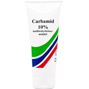 Carbamid 10 % Hudbeskyttelsesmiddel produktbillede