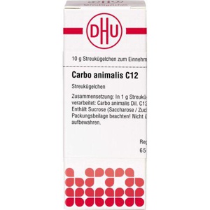 CARBO ANIMALIS C 12 Globuli Produktbild