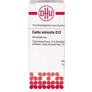 CARBO ANIMALIS D 12 Globuli Produktbild