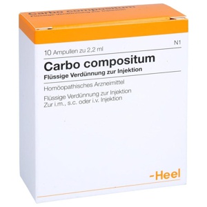 CARBO COMPOSITUM Ampullen Produktbild