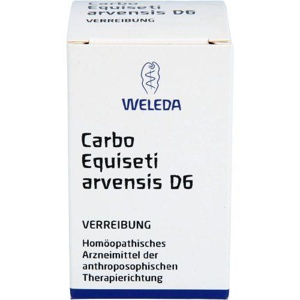 CARBO EQUISETI arvensis D 6 Trituration Produktbild