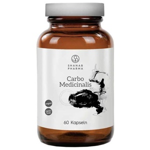 CARBO-MEDICINALIS-Kapseln-Shanab Produktbild