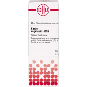CARBO VEGETABILIS D 10 Dilution Produktbild