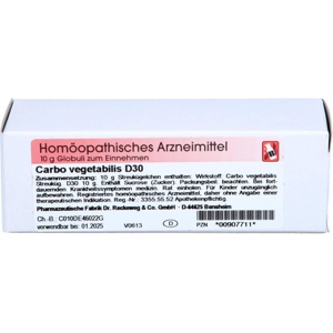 CARBO VEGETABILIS D 30 Globuli Produktbild