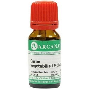 CARBO VEGETABILIS LM 18 Dilution Produktbild