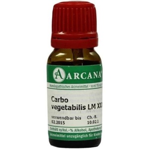 CARBO VEGETABILIS LM 30 Dilution Produktbild