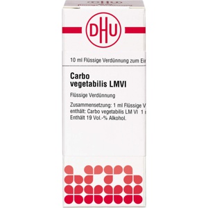 CARBO VEGETABILIS LM VI Dilution Produktbild