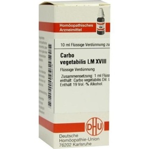 CARBO VEGETABILIS LM XVIII Dilution Produktbild