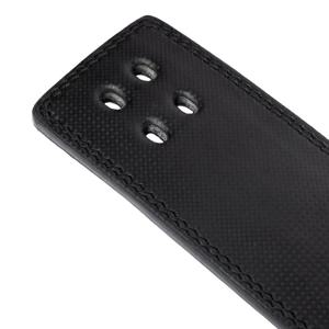 Carbon Leather Lyftarbälte Svart 10 cm produkt bild
