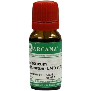 CARBONEUM SULFURATUM LM 18 Dilution Produktbild