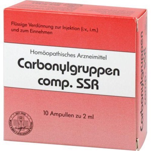 CARBONYLGRUPPEN comp. SSR Ampullen Produktbild