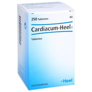 CARDIACUM Heel T Tabletten Produktbild