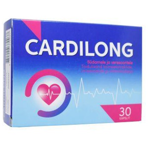 Cardilong kapslid N30 toote pilt