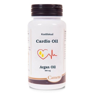 Cardio Oil 500 mg - 120 kapsler produktbillede
