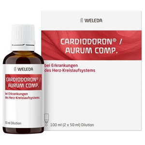 WELEDA CARDIODORON / AURUM COMP. 2X50 ml Dilution Produktbild