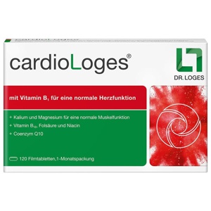 cardioLoges 120 St Filmtabletten Produktbild
