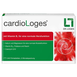 cardioLoges 240 St Filmtabletten Produktbild