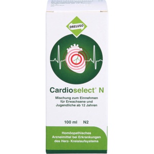 CARDIOSELECT N Tropfen Produktbild