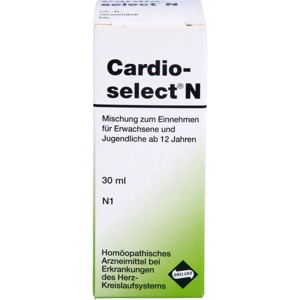 CARDIOSELECT N Tropfen Produktbild