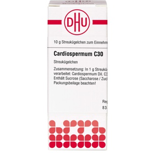 CARDIOSPERMUM C 30 Globuli Produktbild