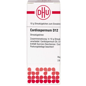 CARDIOSPERMUM D 12 Globuli Produktbild