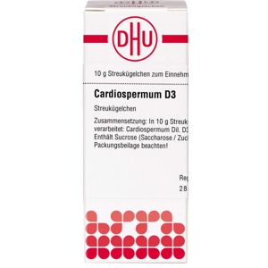 CARDIOSPERMUM D 3 Globuli Produktbild