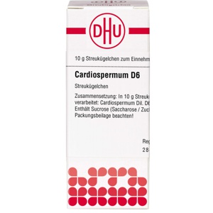 CARDIOSPERMUM D 6 Globuli Produktbild