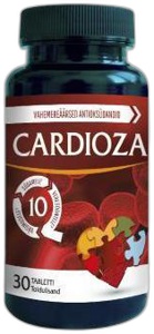 Cardioza Q10 tabletid N30 toote pilt