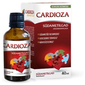 Cardioza südametilgad 40 ml toote pilt