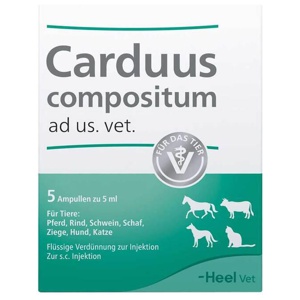 CARDUUS COMPOSITUM ad us.vet.Ampullen Produktbild