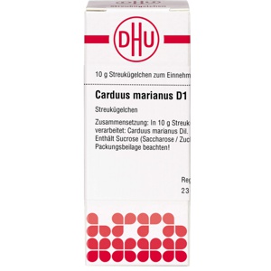 CARDUUS MARIANUS D 1 Globuli Produktbild