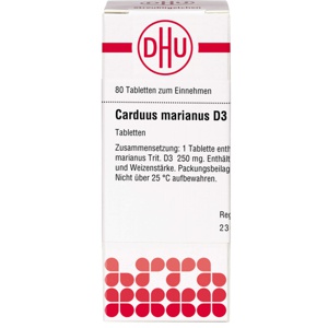 CARDUUS MARIANUS D 3 Tabletten Produktbild